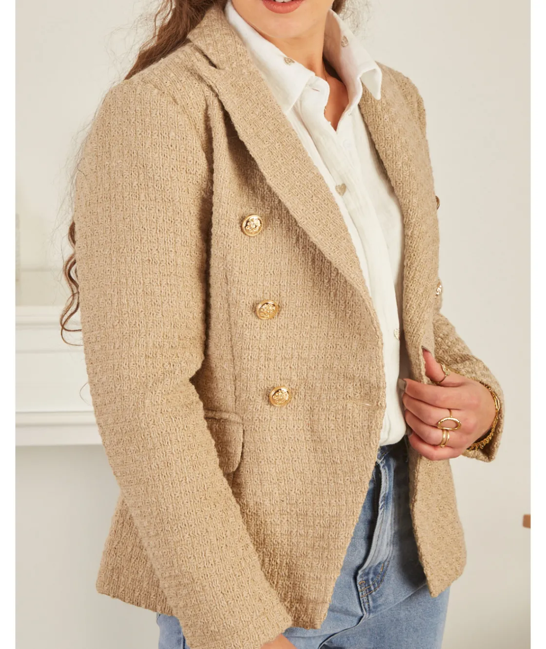 La boutique de Lilie VESTE LENAIG> Vestes