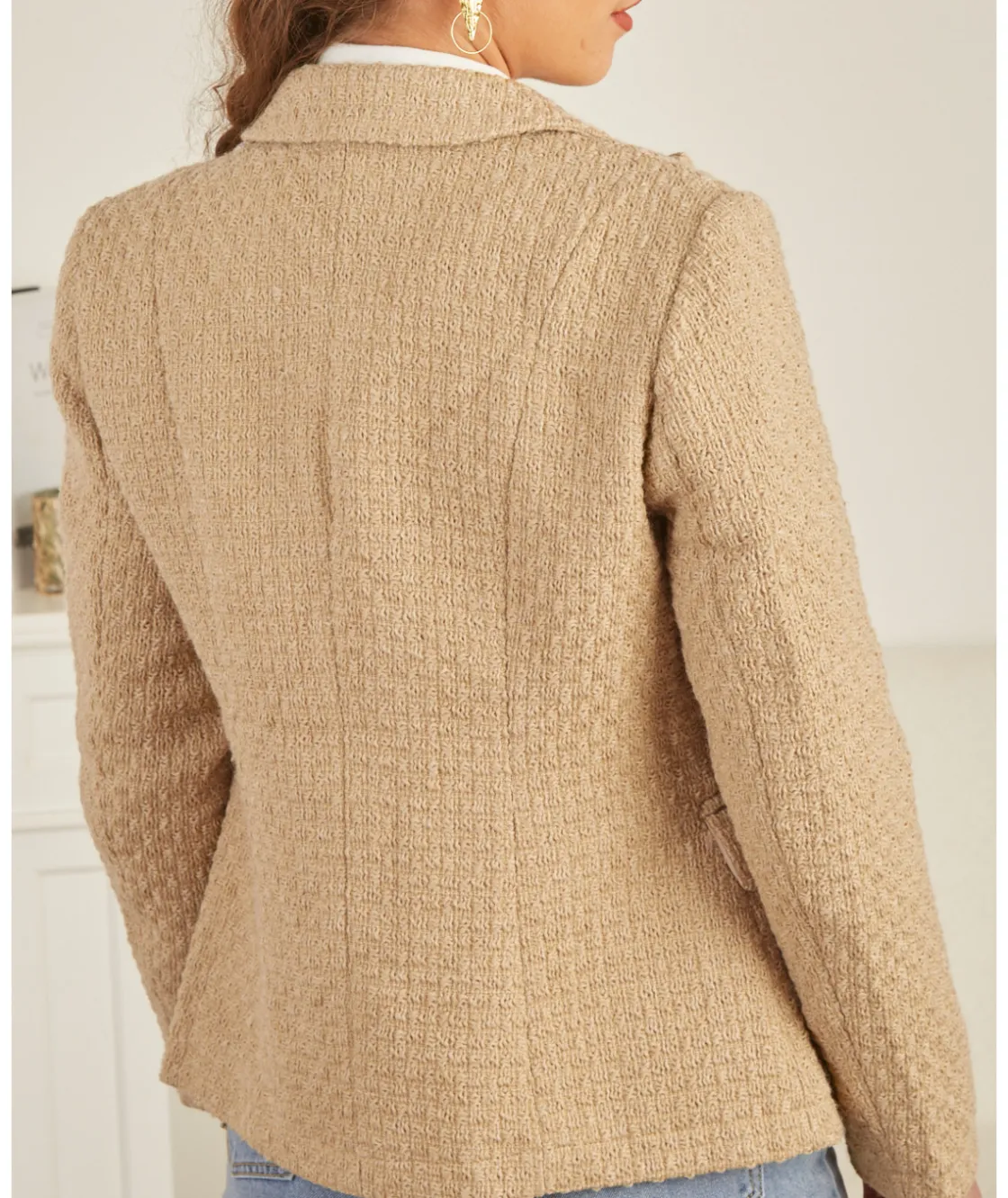 La boutique de Lilie VESTE LENAIG> Vestes