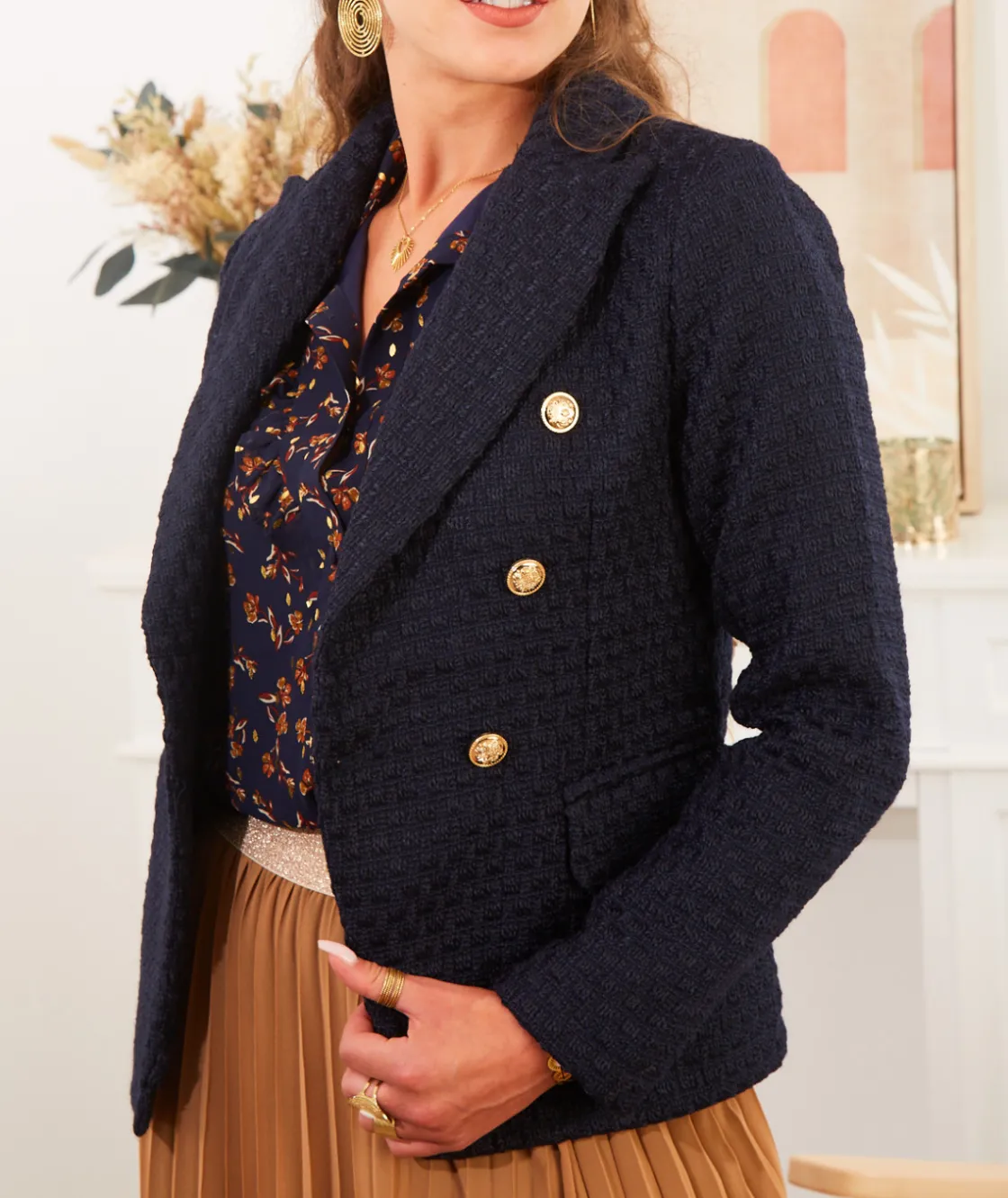 La boutique de Lilie VESTE LENAIG> Vestes