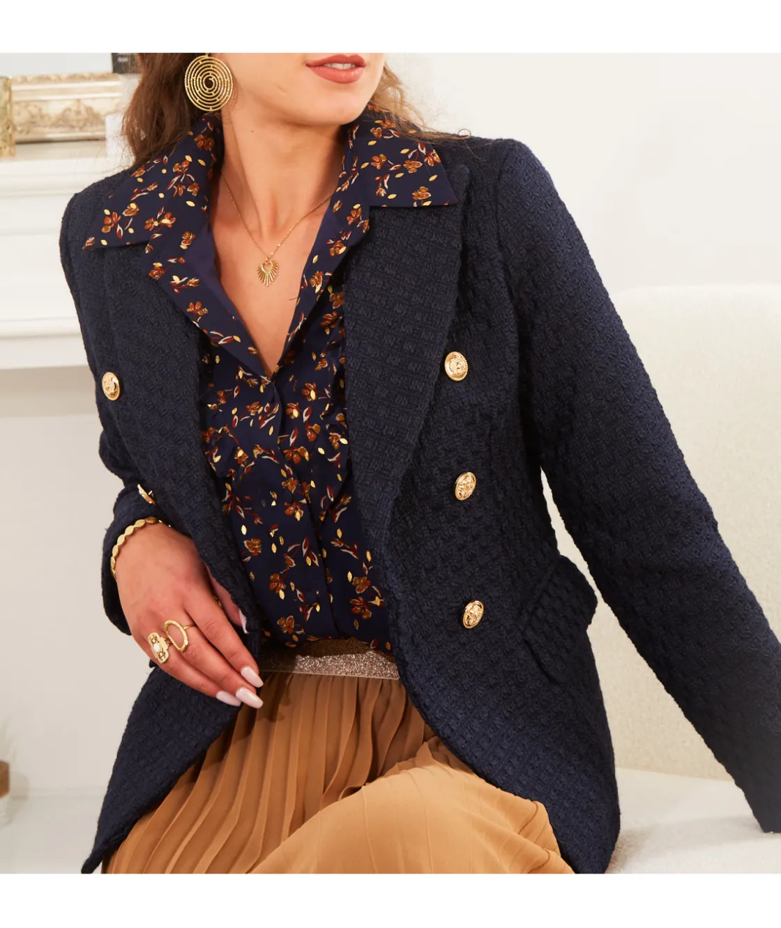 La boutique de Lilie VESTE LENAIG> Vestes