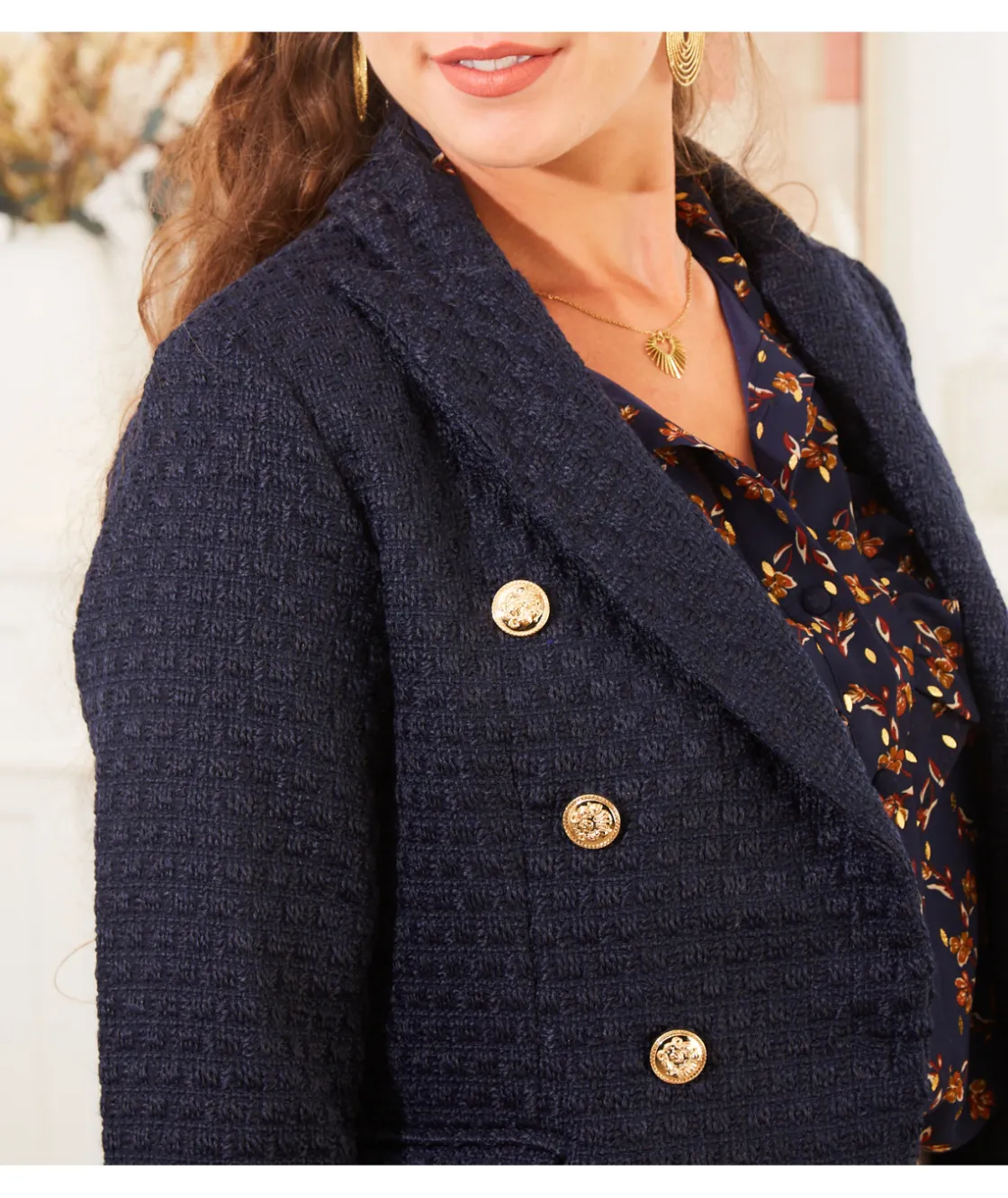La boutique de Lilie VESTE LENAIG> Vestes