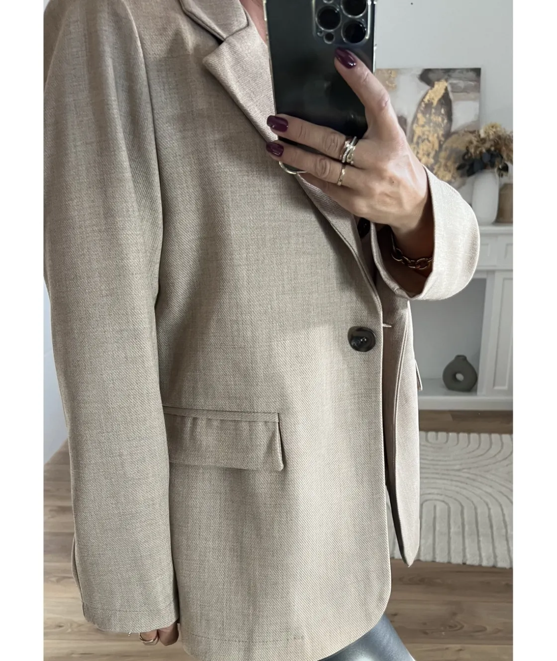 La boutique de Lilie VESTE LOU MARIE> Vestes