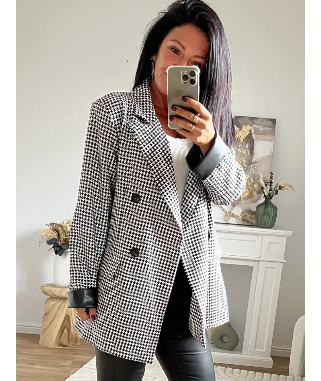 La boutique de Lilie VESTE MARGUERITE> Vestes