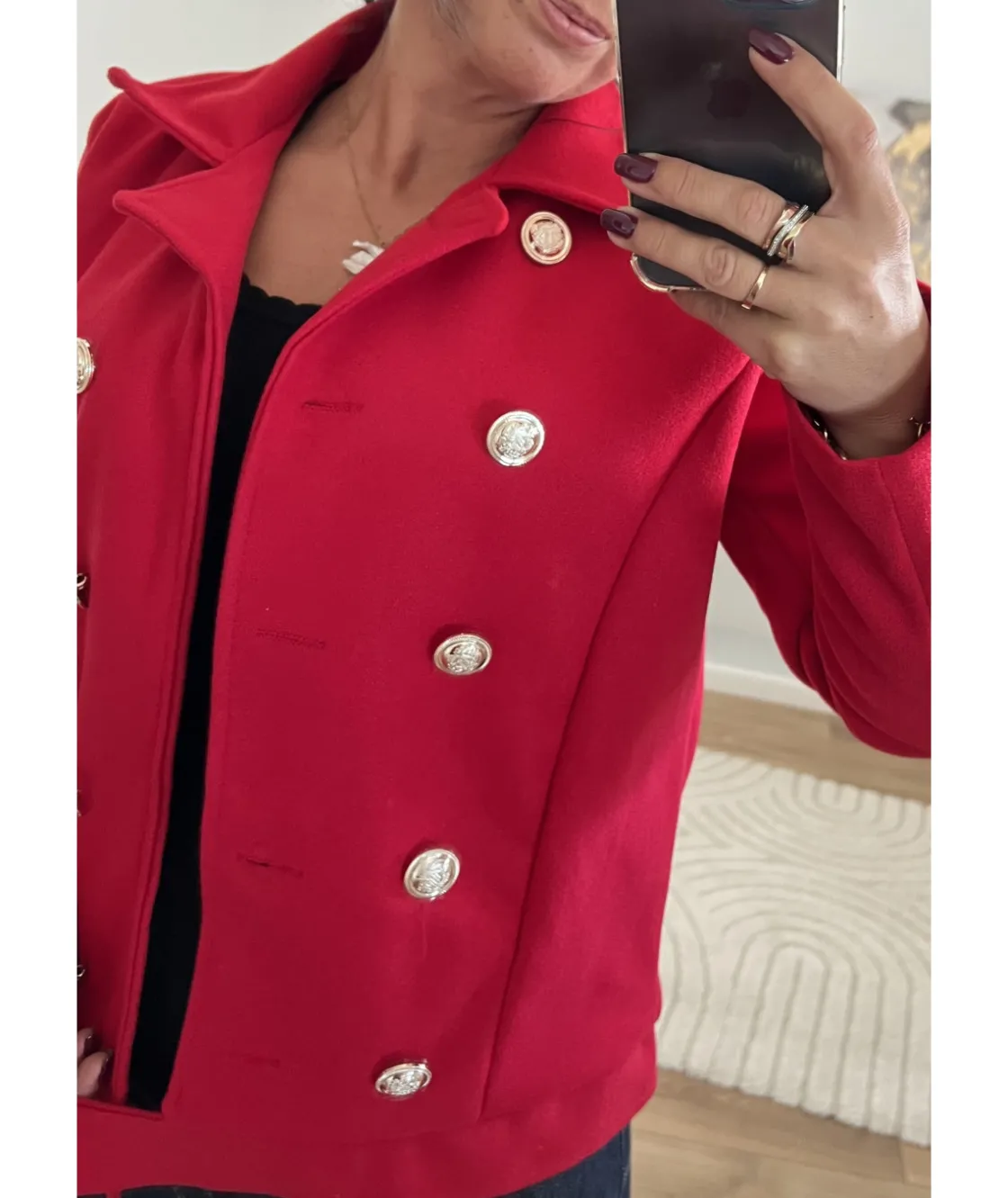 La boutique de Lilie VESTE MATHIS> Vestes