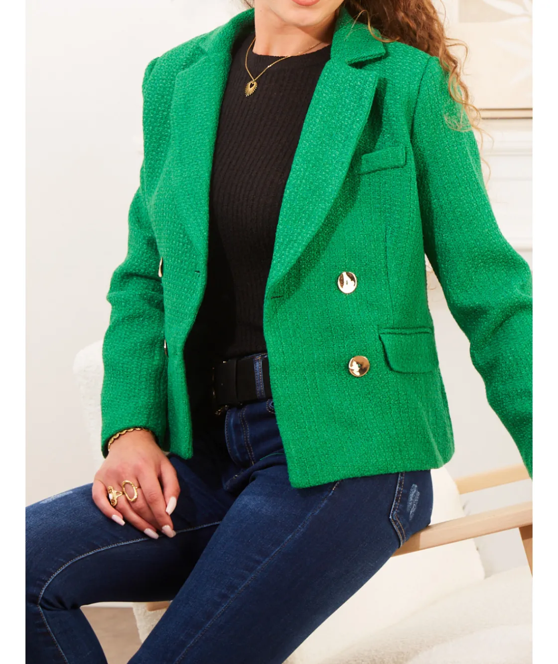 La boutique de Lilie VESTE NINA> Vestes