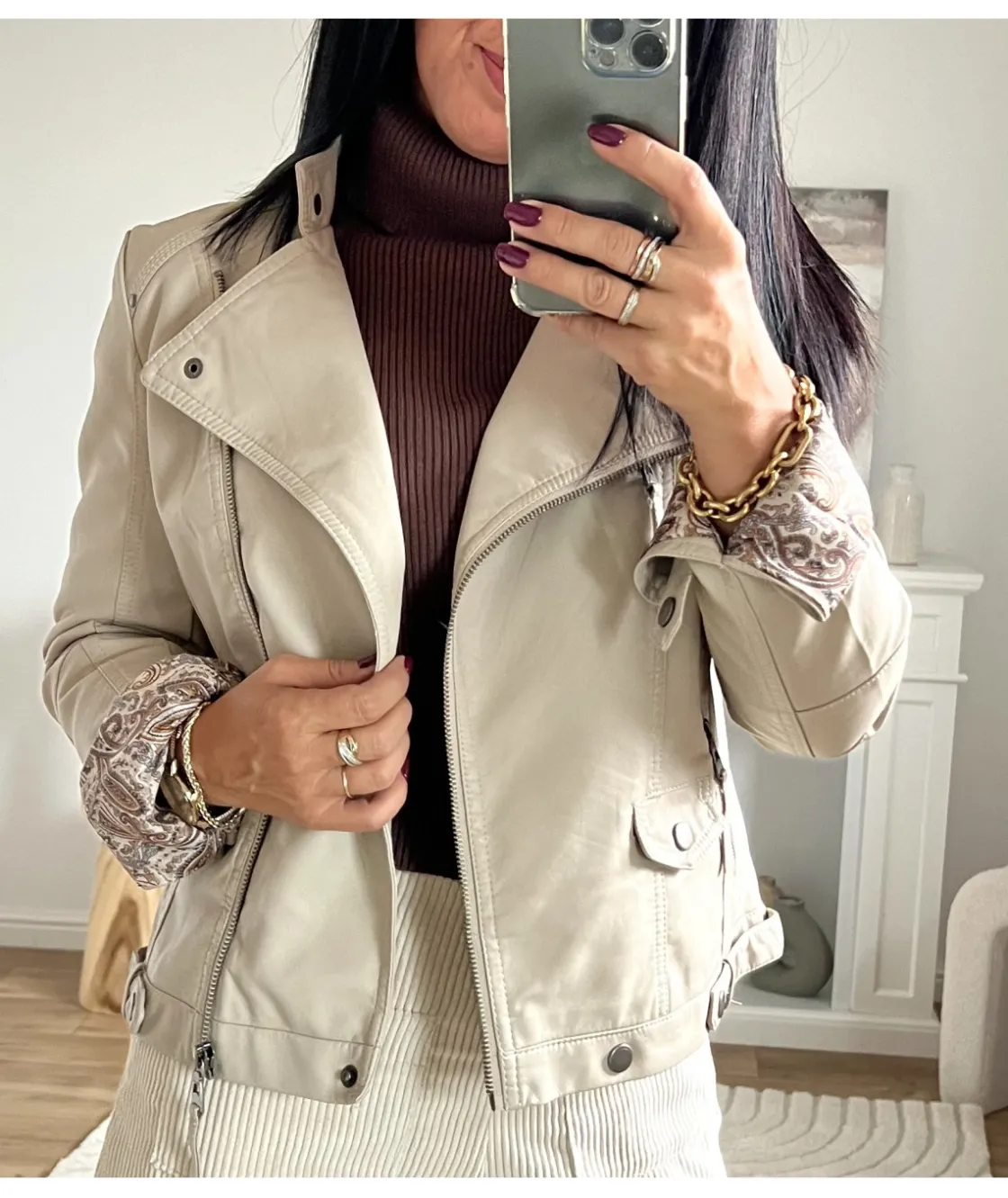 La boutique de Lilie VESTE SIMILI ANTOINE> Vestes