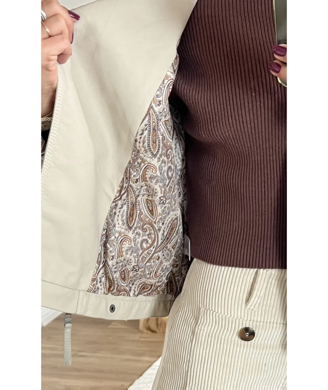 La boutique de Lilie VESTE SIMILI ANTOINE> Vestes