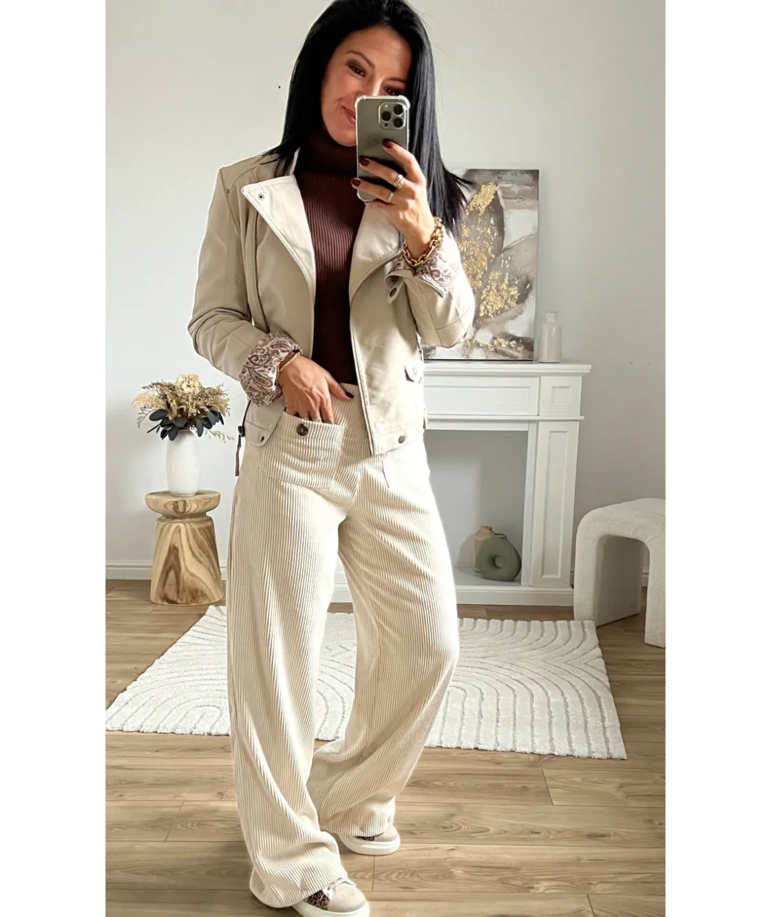 La boutique de Lilie VESTE SIMILI ANTOINE> Vestes