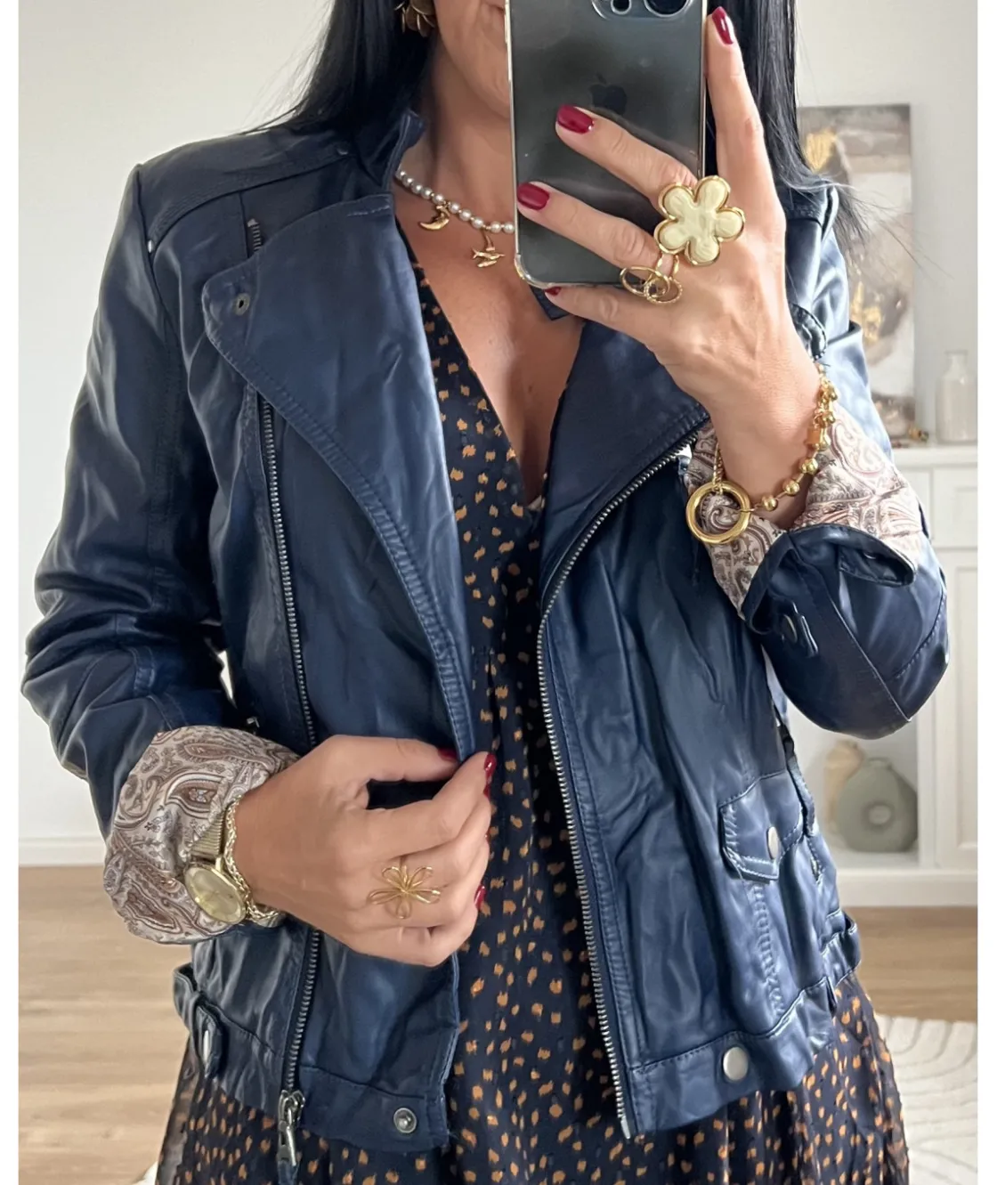 La boutique de Lilie VESTE SIMILI ANTOINE> Vestes