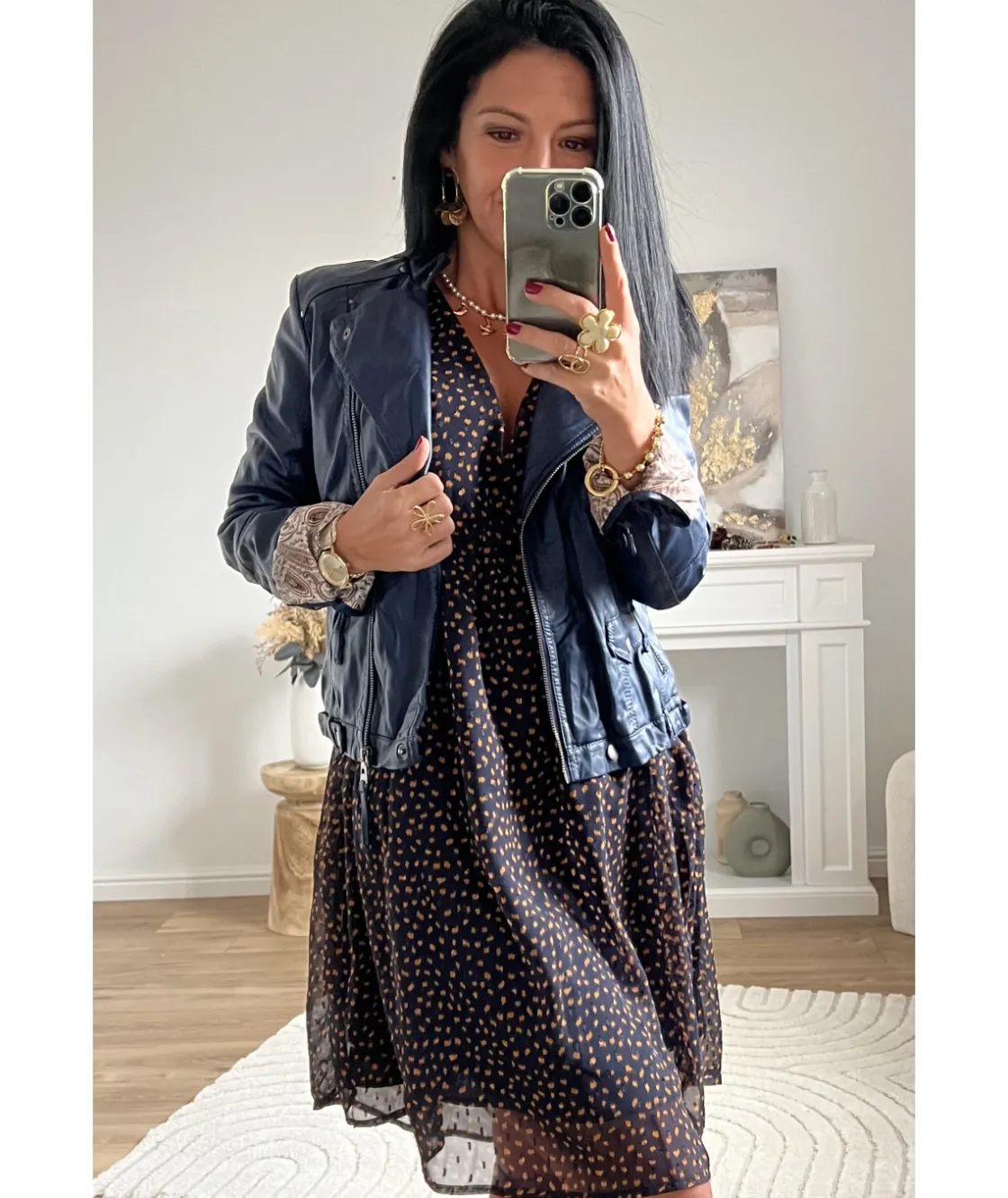 La boutique de Lilie VESTE SIMILI ANTOINE> Vestes