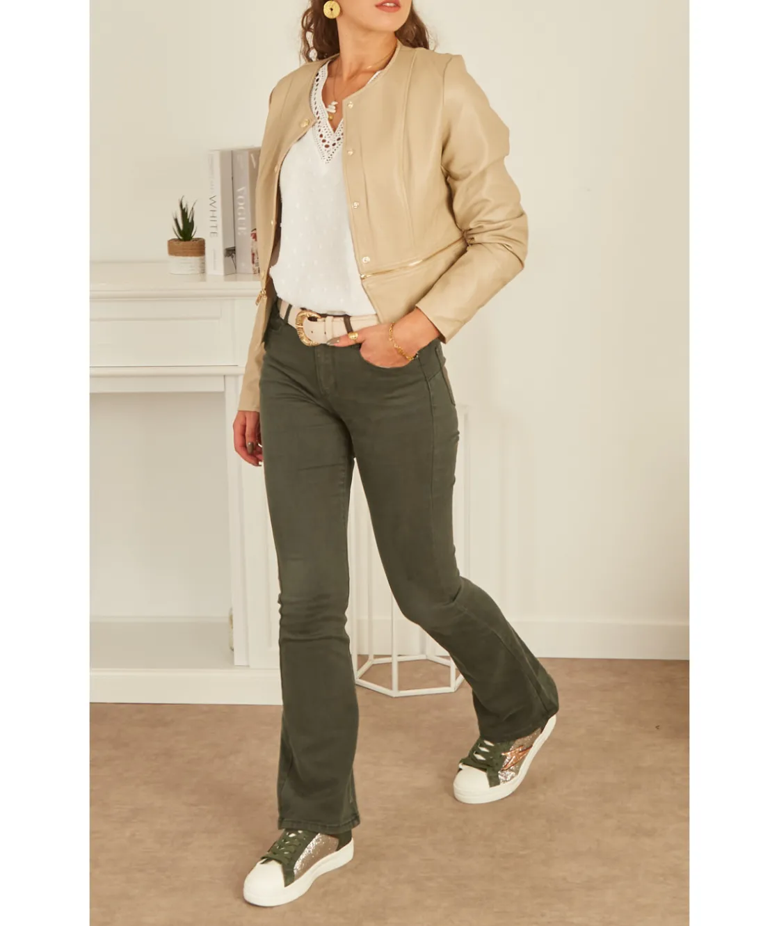 La boutique de Lilie VESTE SIMILI MARIA> Vestes