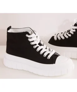 La boutique de Lilie BASKET MONTANTE LISANDRA> Baskets