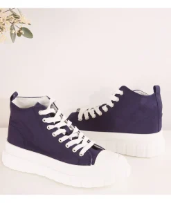 La boutique de Lilie BASKET MONTANTE LISANDRA> Baskets