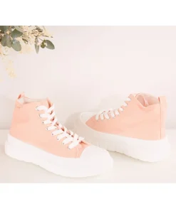 La boutique de Lilie BASKET MONTANTE LISANDRA> Baskets