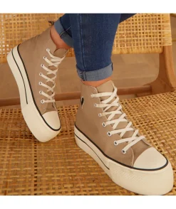 La boutique de Lilie BASKETS CERISE> Baskets