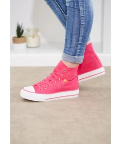 La boutique de Lilie BASKETS GISELE MONTANTE> Baskets