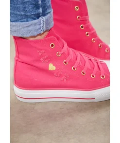 La boutique de Lilie BASKETS GISELE MONTANTE> Baskets