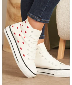 La boutique de Lilie BASKETS LUCIANA> Baskets