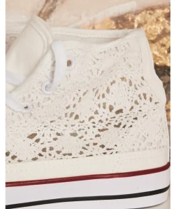 La boutique de Lilie BASKETS RUBYA MONTANTE> Baskets
