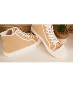 La boutique de Lilie BASKETS TAHIRA MONTANTES> Baskets