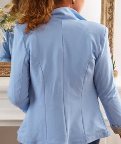 La boutique de Lilie BLAZER DELIA BLEU CIEL> Vestes