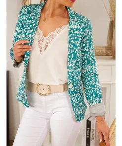 La boutique de Lilie BLAZER FLORANNE> Vestes