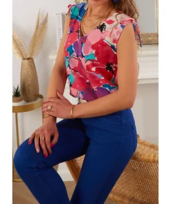 La boutique de Lilie BLOUSE BECACINE> Tops / Blouses
