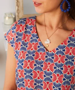 La boutique de Lilie BLOUSE BRANDY> Tops / Blouses