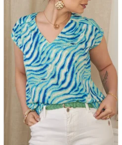 La boutique de Lilie BLOUSE BRENDA> Tops / Blouses