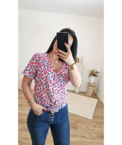 La boutique de Lilie BLOUSE CLAUDIE> Tops / Blouses