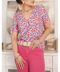 La boutique de Lilie BLOUSE CLAUDIE> Tops / Blouses