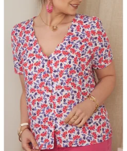 La boutique de Lilie BLOUSE CLAUDIE> Tops / Blouses