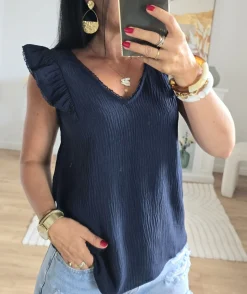 La boutique de Lilie BLOUSE CLEMENTINE> Tops / Blouses