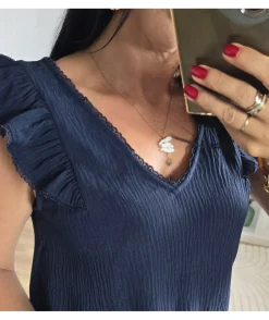 La boutique de Lilie BLOUSE CLEMENTINE> Tops / Blouses
