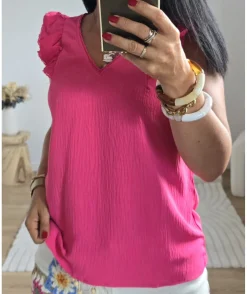 La boutique de Lilie BLOUSE CLEMENTINE> Tops / Blouses