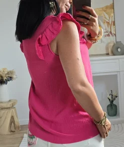 La boutique de Lilie BLOUSE CLEMENTINE> Tops / Blouses