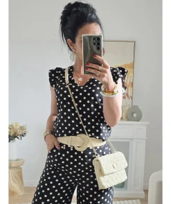 La boutique de Lilie BLOUSE DEBRA> Tops / Blouses