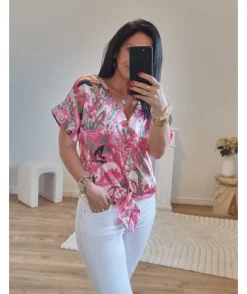 La boutique de Lilie BLOUSE DELPHINE> Tops / Blouses