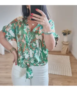 La boutique de Lilie BLOUSE DELPHINE> Tops / Blouses