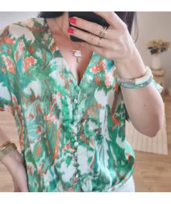 La boutique de Lilie BLOUSE DELPHINE> Tops / Blouses