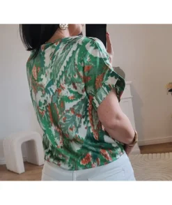 La boutique de Lilie BLOUSE DELPHINE> Tops / Blouses