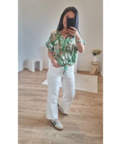 La boutique de Lilie BLOUSE DELPHINE> Tops / Blouses