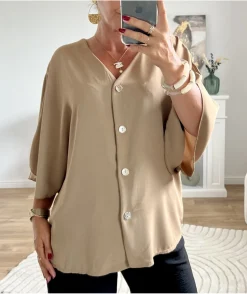 La boutique de Lilie BLOUSE DONATIEN> Tops / Blouses