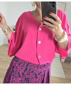 La boutique de Lilie BLOUSE DONATIEN> Tops / Blouses