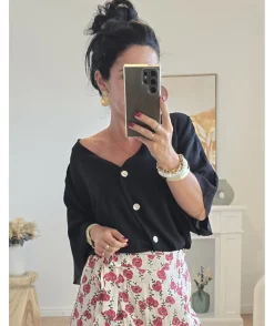 La boutique de Lilie BLOUSE DONATIEN> Tops / Blouses