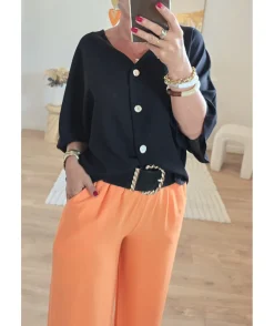 La boutique de Lilie BLOUSE DONATIEN> Tops / Blouses