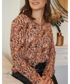 La boutique de Lilie BLOUSE DORIA> Tops / Blouses