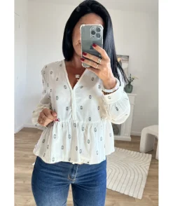 La boutique de Lilie BLOUSE DYLAN> Tops / Blouses