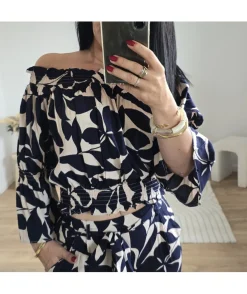 La boutique de Lilie BLOUSE EULALIE> Tops / Blouses