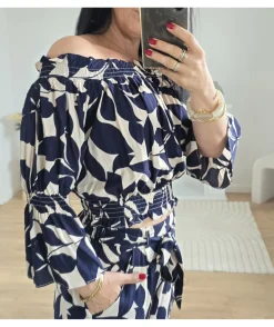 La boutique de Lilie BLOUSE EULALIE> Tops / Blouses